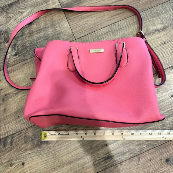 Kate Spade Vibrant Pink Satchel - Picture 1 of 3